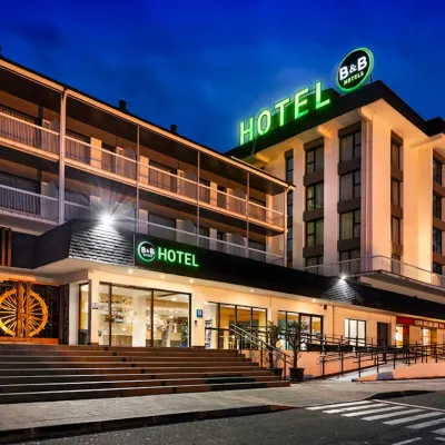 B&B Hotel Donostia Aeropuerto - parking