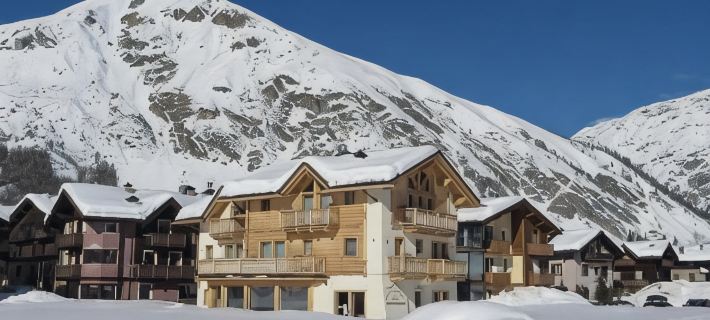 B&B Ecohotel Chalet des Alpes Hotels in Livigno