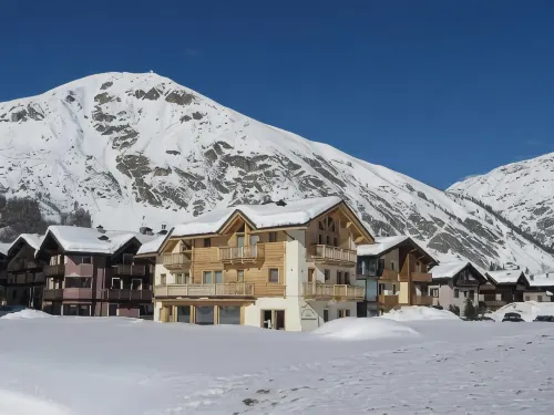 B&B Ecohotel Chalet des Alpes - Mountain view
