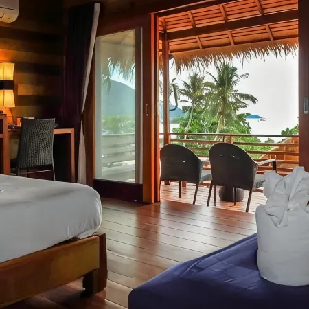 Ten Moons Lipe Resort