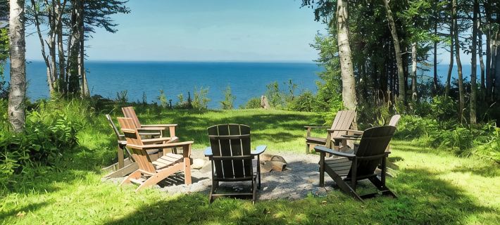 Private & Spacious Lake Superior Lakefront Cabin: Beach Access Parking & Firepit Hotels in Bayfield County