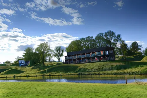Sand Golf Club - balcony