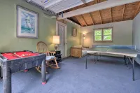 2 Mi to Lighthouse: Waterfront Home w/ Dock! - parking
