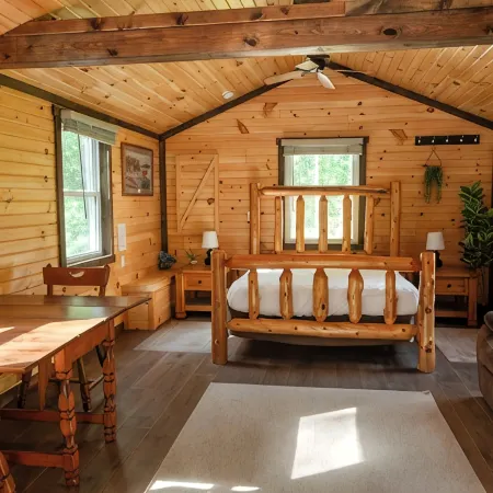 Cozy northwoods retreat w/sauna