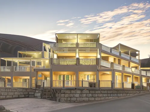 Mont d'Or Hotel Clarens - parking