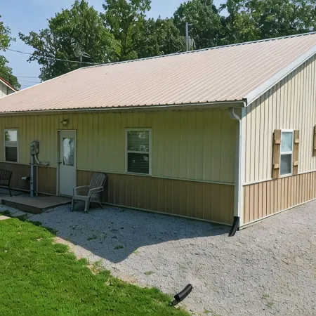Spacious Home in Moors Community on KY Lake with Outdoor Hot Tub and Fire Pit