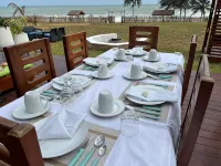 The Paralia - 3bedroom Beach Villa - Parkplatz