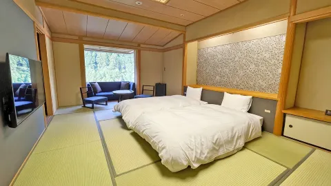 แกรนด์วีริโอโฮเทล อุนาซึกิออนเซ็น in Kurobe