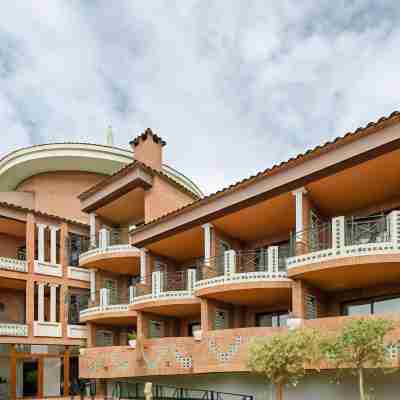阿利坎特卡拉斯精品飯店 Hotel Exterior