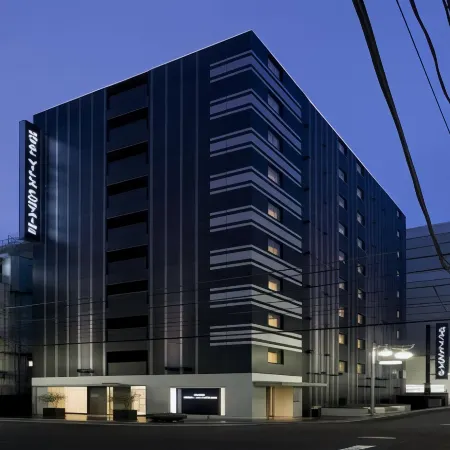Hotel Villa Fontaine Tokyo-Shinjuku Отели рядом с достопримечательностью «Железнодорожная станция Тотёмаэ»
