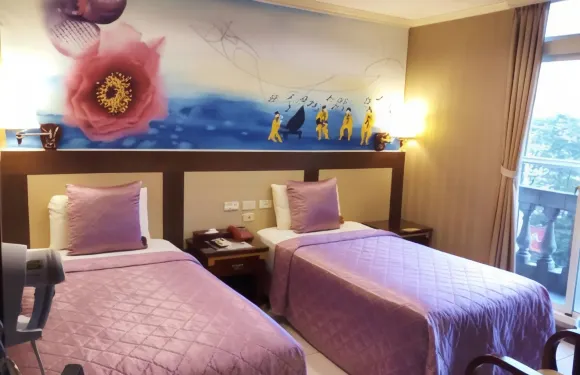 桃園龍潭樸隄商務旅館