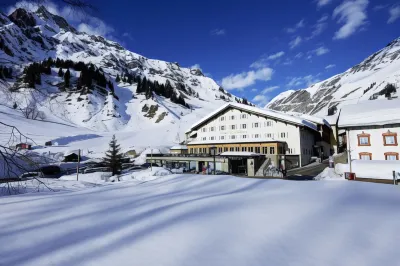 Après Post Hotel Hôtels à : Stuben am Arlberg