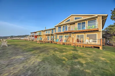 Sanderling Sea Cottages, Unit 13 Hotels in Yachats