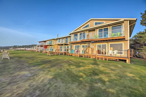Sanderling Sea Cottages, Unit 13 Отели в г. Уолдпорт
