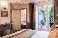 Hôtel Monceau Wagram - navette aéroport