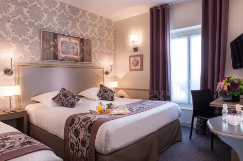 Hôtel Monceau Wagram - navette aéroport