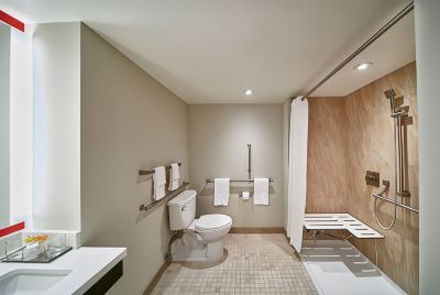 ジュビリー 2 クイーンズルーム アクセシブルシャワー付き バリーズ ラスベガス ホテル&カジノの写真