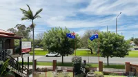 Early Australian Motor Inn Hotels in Red Cliffs