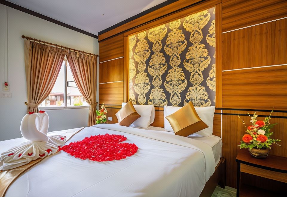 피피 안다만 비치 리조트의 식사 공간