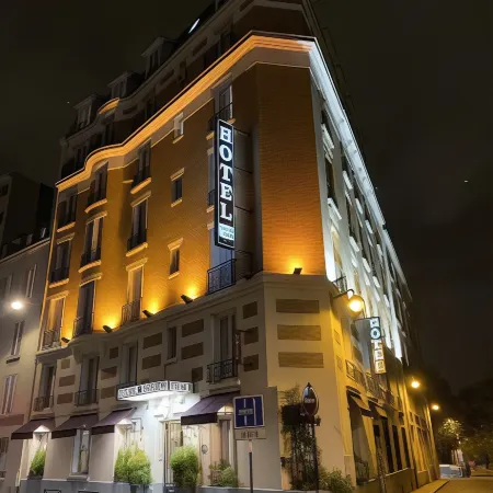 Virgina Hotel - Paris Отели рядом с достопримечательностью «Станция RER Denfert Rochereau»