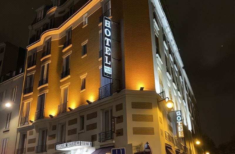 Virgina Hotel - Paris