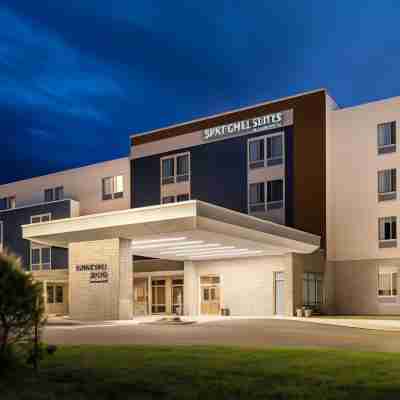 SpringHill Suites Ames Hotel Exterior