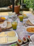 Quinta Sao Miguel de Arcos - breakfast