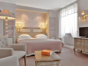 Hotel les Glycines and Spa 4 Stars