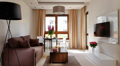 Platinum Residence Mokotów Hotels in Warsaw