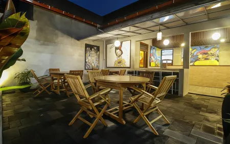 Watu Agung Guest House Отели в г. Magelang Regency