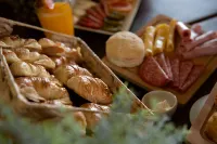 Glaciares de La Patagonia - breakfast