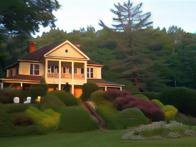 The Yellow House on Plott Creek فنادق في Waynesville
