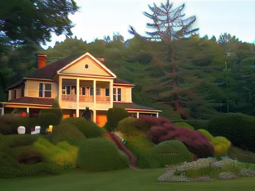 The Yellow House on Plott Creek Hotels in Waynesville
