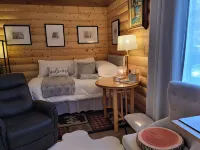 A Private City, Cabin-Feel Studio for 1 Person Hotels near Pioneer Air Museum