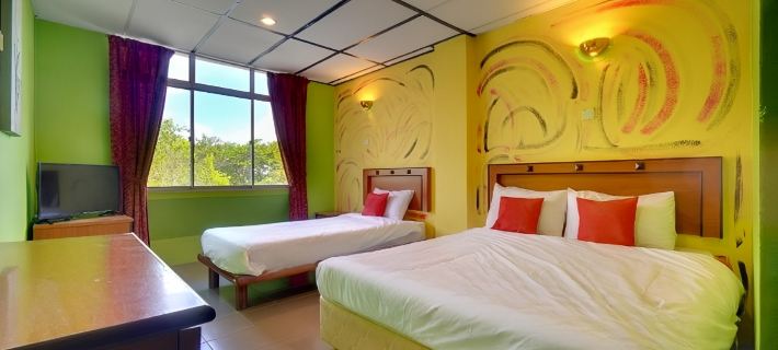 DJ Seafront Hotel Hotels in Lumut