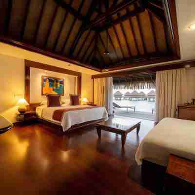 Manava Beach Resort & Spa Moorea Rooms