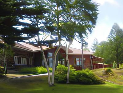 施設外観 時空の杜の写真