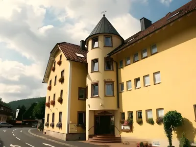 Hotel zum Engel Hotels in Leidersbach