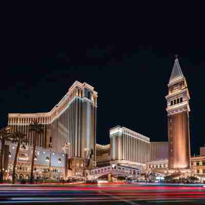 The Venetian® Resort Las Vegas Hotel Exterior