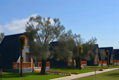 Verde Blu Bungalow Hotel di Narli Mahallesi