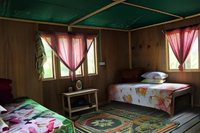 VAMOOSE TRAVELLERS FARM Hotels near টংলু । Tonglu