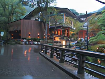 スパ・大浴場 扉温泉明神館の写真