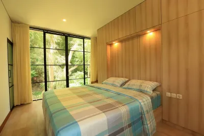 Villa Imah Caang Hotell i Cigugur Girang