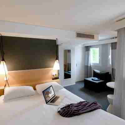Hôtel Restaurant Ibis Nantes Saint Herblain Rooms