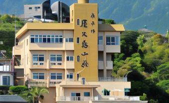 호텔 야쿠시마 산소 객실에서 바라본 전망