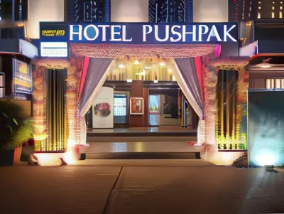 Hotel Pushpak Hotele w: Bhubaneswar