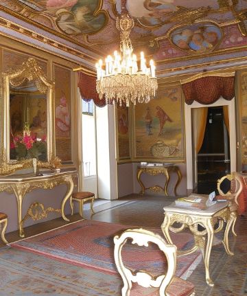 Il Gattopardo House 아침 식사