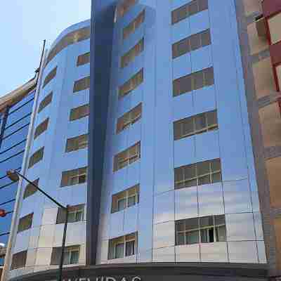 阿利夫阿萬達斯飯店 Hotel Exterior