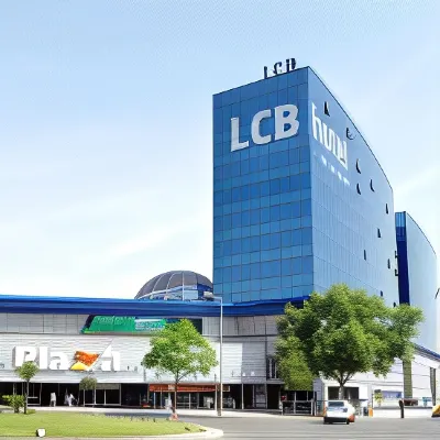 LCB Hotel Fuenlabrada Hotels near JM Escolar