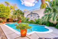 Hotel Los Robles, Managua, Nicaragua - Pools